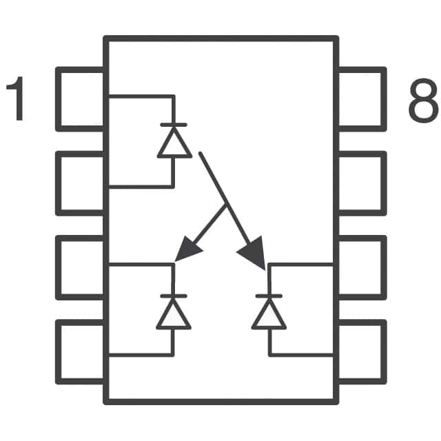 IL300-E Vishay Semiconductor Opto Division  Optokoppler - Transistor-Photovoltaik-Ausgang
